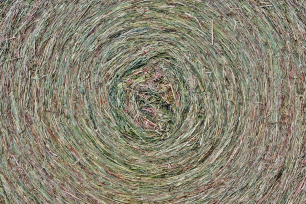 捆干草特写，自然艺术图片下载