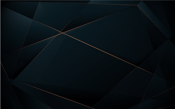 抽象多边形图案豪华背景图片下载