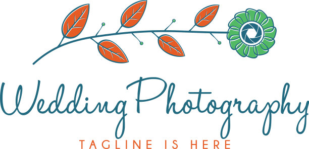 婚纱摄影标志图片下载