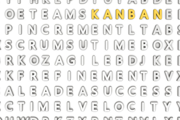 在白色墙壁上随机的字母和不同的单词的3d渲染图片下载