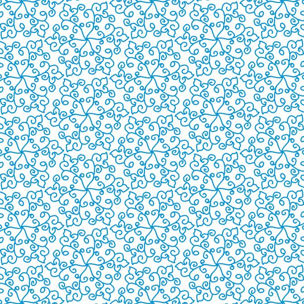 美丽的无缝模式为任何创意设计图片下载