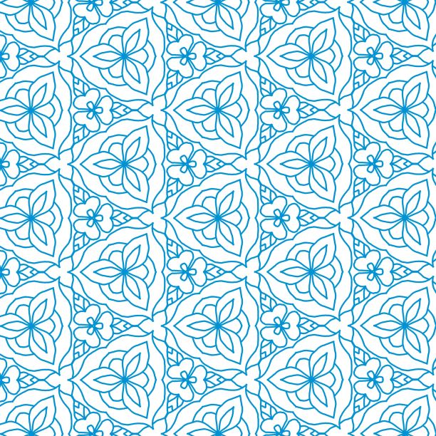 美丽的无缝模式为任何创意设计图片下载