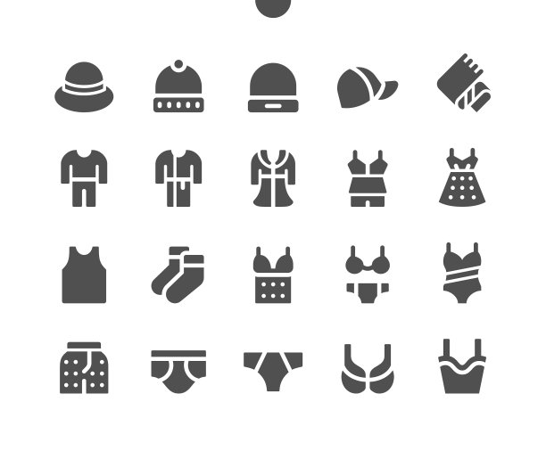 衣服v1 UI像素完美精心制作图片下载