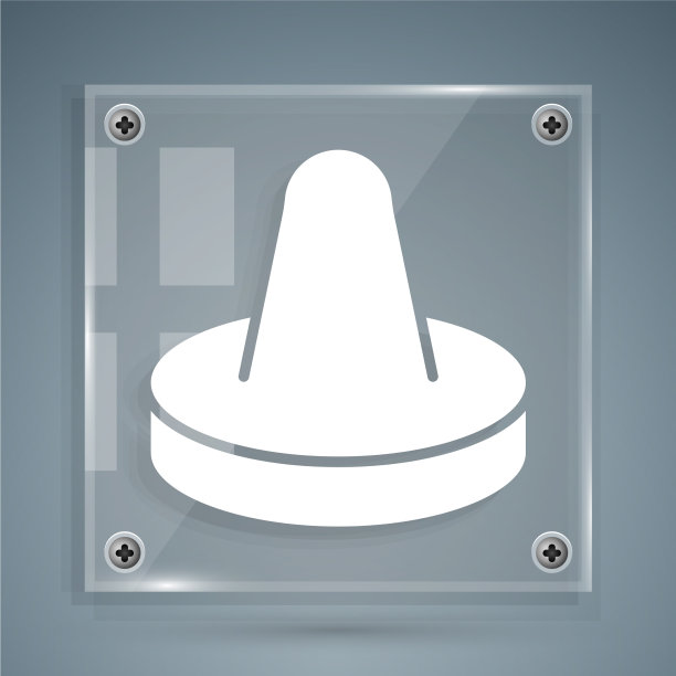 白色的槌和冰球打空气冰球游戏图片下载