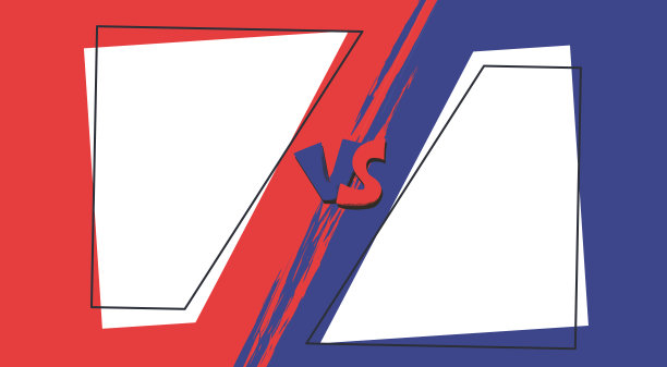 和模板。与空白。矢量色彩设计。图片下载