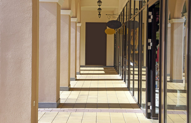 透视现代建筑图片下载