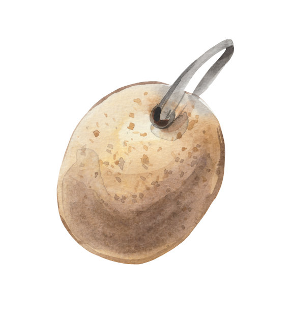 水彩元素的白色背景。图片下载