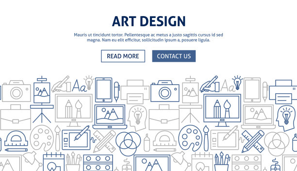 艺术设计横幅设计图片下载