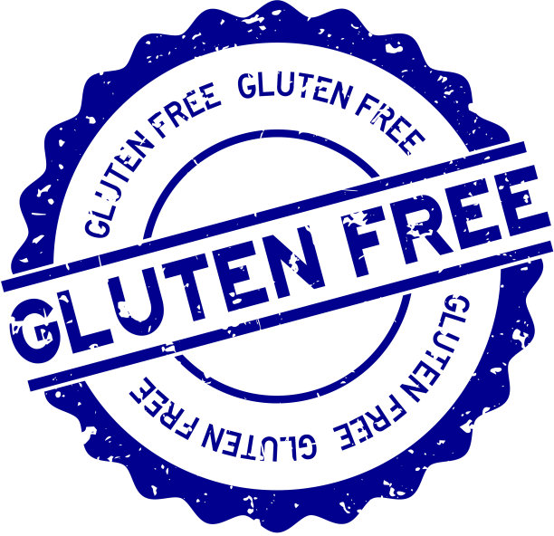 垃圾蓝无面筋字圆形橡胶密封图片下载