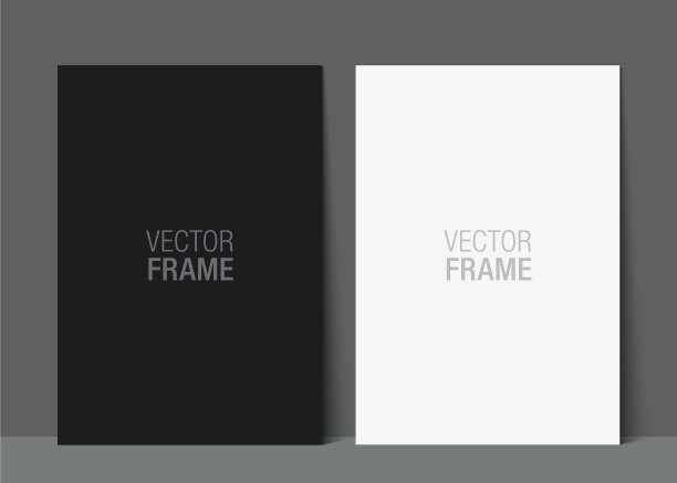 设置黑白框架模板图片下载