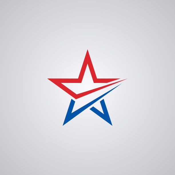 美国明星标志设计图片下载