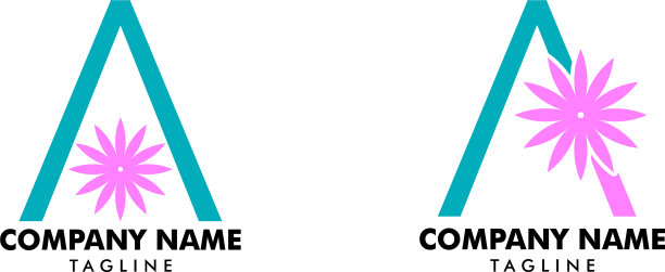 设置首字母花标志模板图片下载