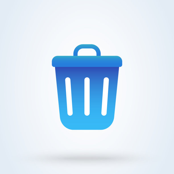 缤可爱的平面简约的现代图标设计图片下载