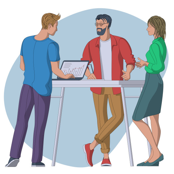 群年轻同事图片下载