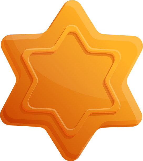 明星饼干图标卡通风格图片下载