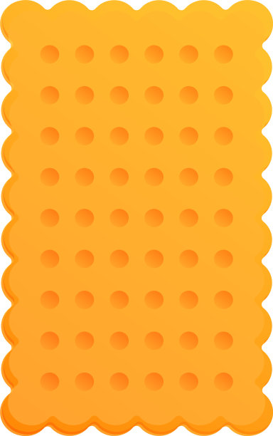 经典的饼干图标卡通风格图片下载