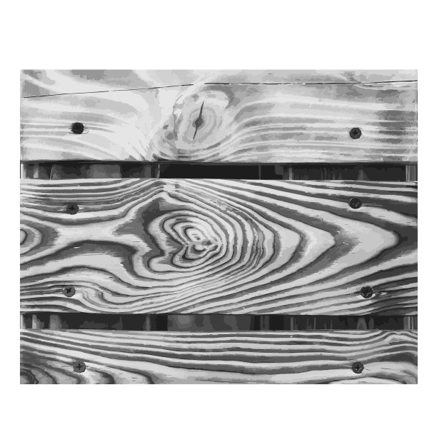 木纹白黑木板花纹图片下载