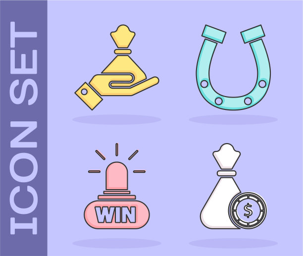 集钱袋和赌场筹码手握金钱图片下载