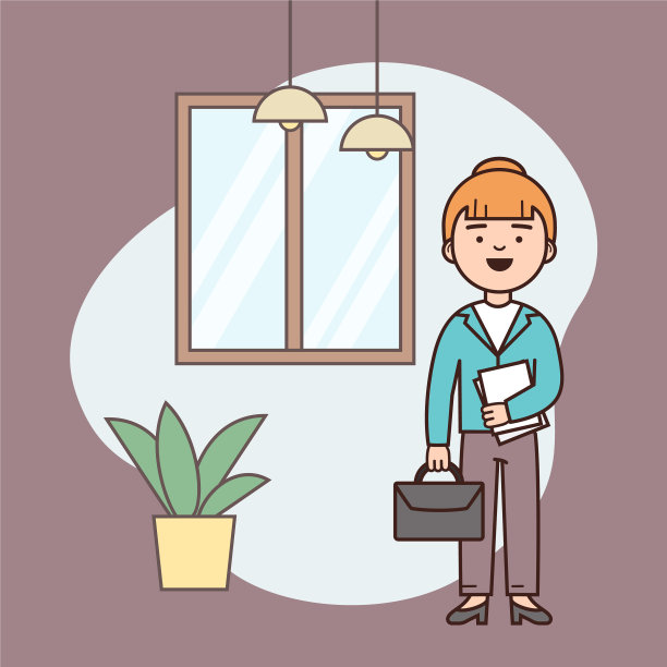 商业女性概念自信的商业图片下载