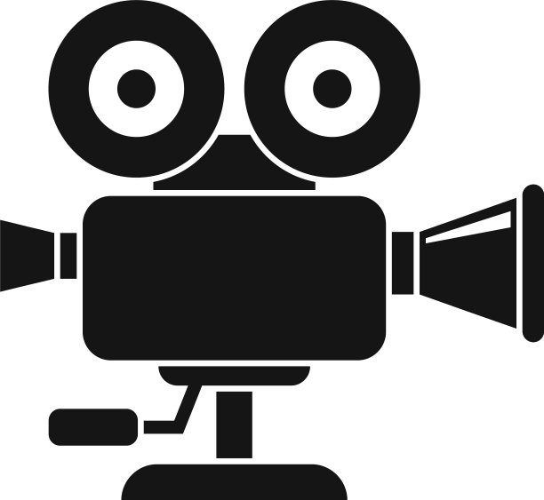 摄像头图标风格简单图片下载