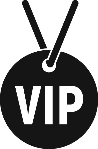 VIP项链icon简约风格图片下载