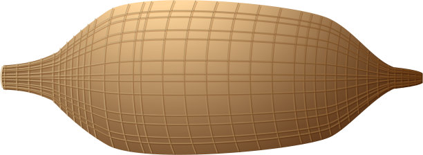 亚洲麻袋图标卡通风格图片下载