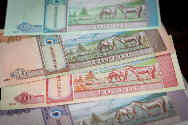 蒙古货币、图格里克货币、各种钞票图片下载
