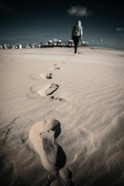 的足迹图片下载