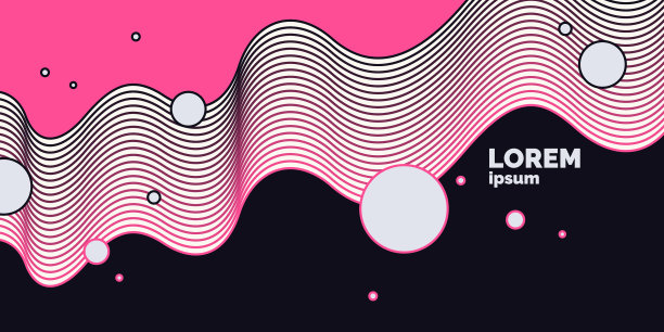 现代背景与抽象元素图片下载