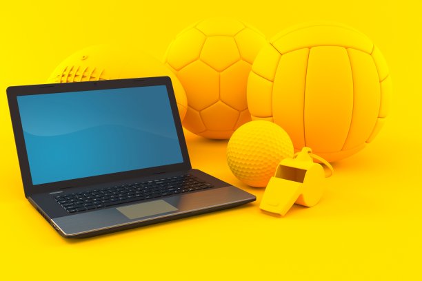 运动背景与笔记本电脑图片下载