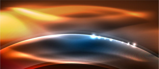 抽象背景用霓虹波光设计图片下载