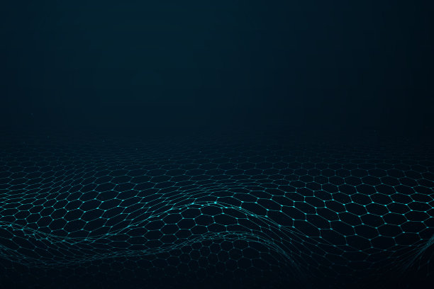 抽象六角形图案设计技术图片下载