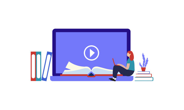 登陆页面在线教育现代学习图片下载