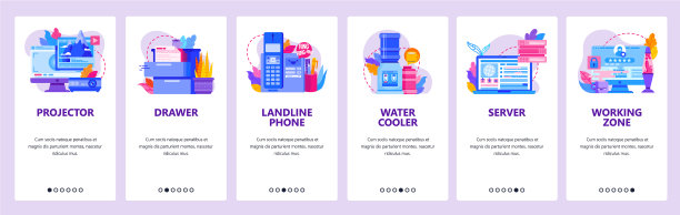 办公和商务设备，固定电话，水图片下载