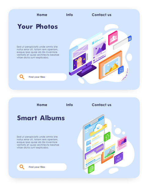 智能相册在线上传照片到云图片下载
