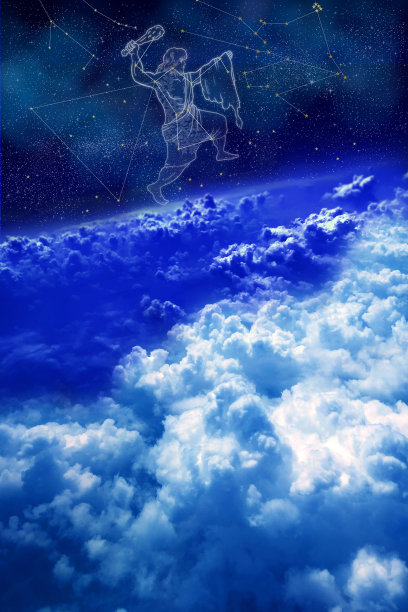 许多云,猎户座图片下载