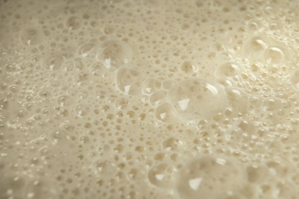 酵母发酵的过程。图片下载