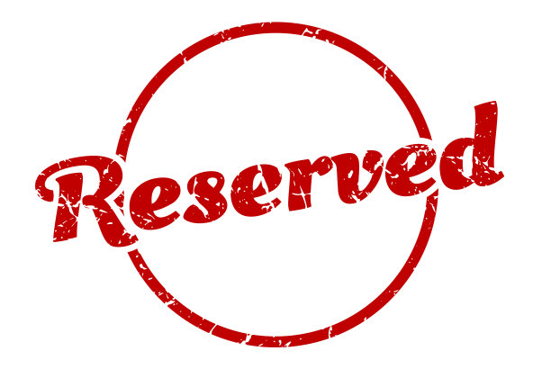 预留标志预留圆形老式垃圾邮票图片下载