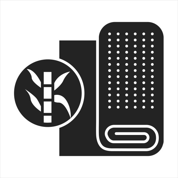 棉织物黑色线条图标。棉质布由棉花的心皮制成的天然纤维制成的布象形文字用于网页、手机应用、促销。UI UX GUI设计元素。可编辑的中风。图片下载