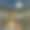 插图的一个女孩在狐狸面具看着月亮在夜晚的森林素材图片