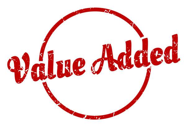 增值标志增值圆形vintage grunge图片下载