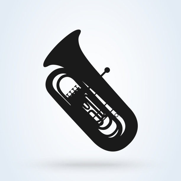 简单的剪影大号现代图标设计图片下载