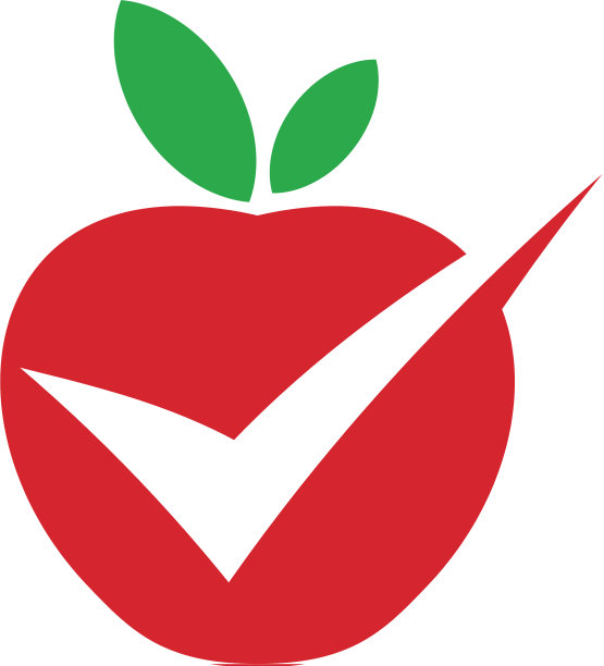 红色质量苹果设计eps 10图片下载