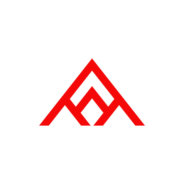 字母logo设计模板图片下载