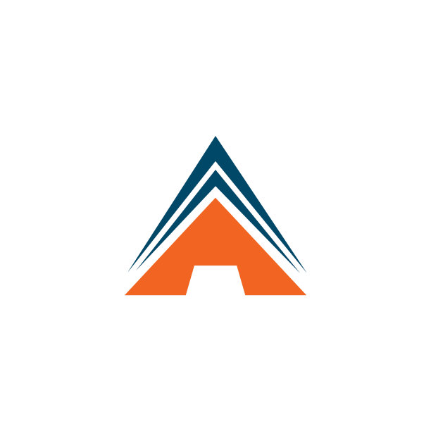 一个字母标志图标设计模板图片下载