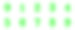 数字0 1 2 3 4 5 6 7 8 9数字数字符号绿色3d图标倒计时渲染图片下载