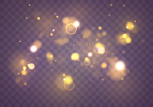 黄金黄色的焦外成像图片下载