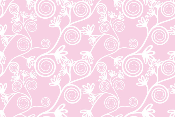 印花蜡染图案矢量插图图片下载