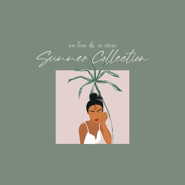 现代时尚女性服装外观性格图片下载