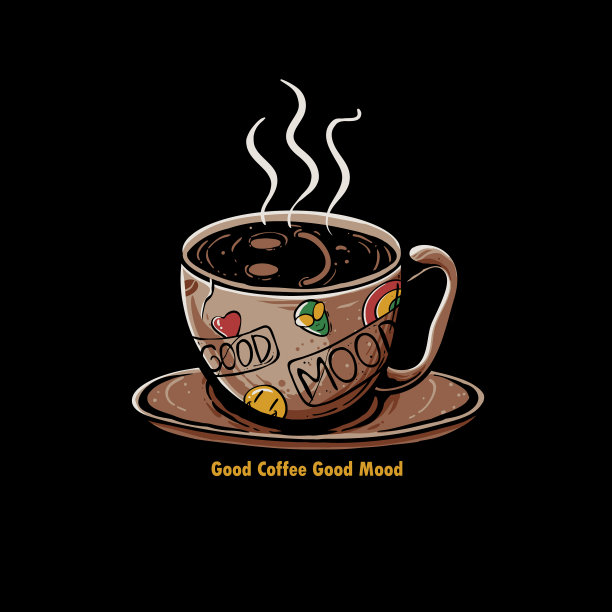 好咖啡好心情图片下载